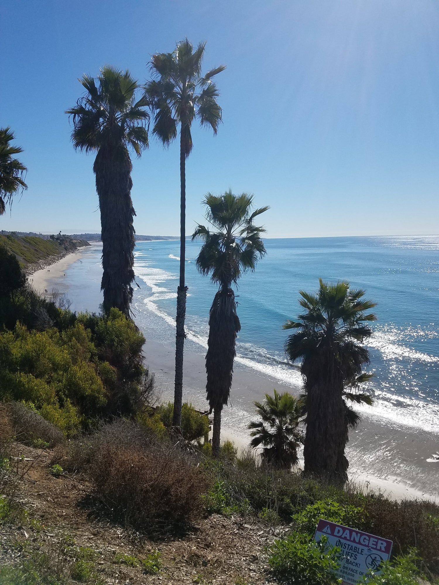 My final destination...Swami's Beach, Encinitas, CA