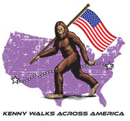 Kenny Walks Across America